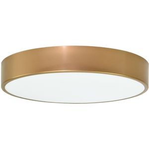 Plafond Lamp met Sensor CLEO 4xE27/24W/230V d. 50 cm goud