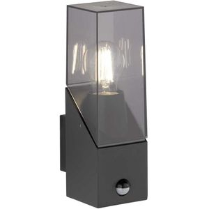 Wofi 12224 - Wandlamp voor buiten met sensor MARCOS 1xE27/23W/230V IP54