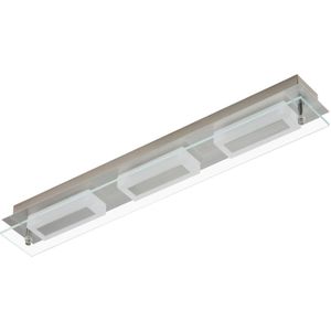 Briloner 3550-032 - LED Plafondverlichting ALARGA 3xLED/6W/230V