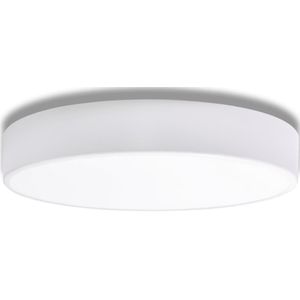 Brilagi - Plafondlamp CLARE 4xE27/24W/230V diameter 50 cm wit