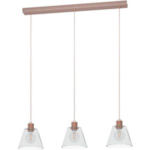 Eglo 43632 - Hanglamp aan een koord COPLEY 3xE27/40W/230V