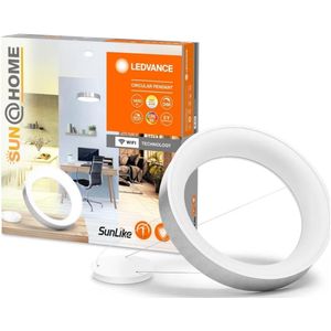 Ledvance - Dimbare LED Hanglamp aan een koord SUN@HOME CIRCULAR LED/18,5W/230V Wi-Fi