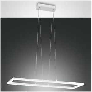 Fabas Luce 3394-45-102 - Dimbare LED hanglamp BARD LED/52W/230V 3000K wit