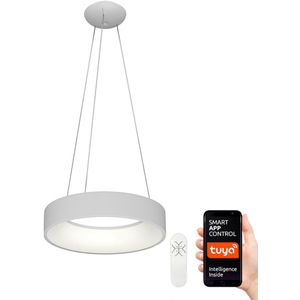 Immax NEO 07020L- Dimbare LED hanglamp met afstandsbediening AGUJERO LED/30W/230V