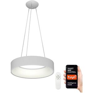 Immax NEO 07022L- Dimbare LED hanglamp met afstandsbediening AGUJERO LED/39W/230V