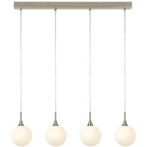 Markslöjd 107869 - Hanglamp aan koord QUATTRO XL 4xG9/20W/230V