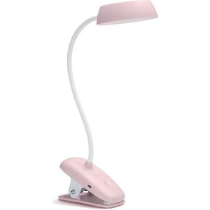 Philips - Dimbare LED Lamp met Klem DONUTCLIP LED/3W/5V roze