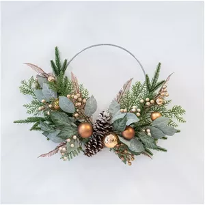 Kerst Sneeuwvlok Open Band Ringen voor Vrouwen Meisjes Kubieke Zirkonia Stress Relief Spinner Angst Staart Vingerspoel Draai Vrij Inspiraties Stapelring Verstelbare Charm Verjaardag Xmas Sieraden Geschenken