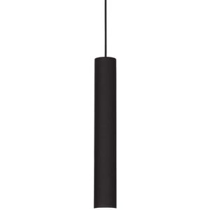 Ideal Lux - LED Hanglamp aan een koord voor een rail Systeem LOOK 1xGU10/7W/230V zwart