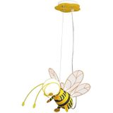 Rabalux 4718 - Hanglamp kinderkamer BEE 1xE27/40W/230V