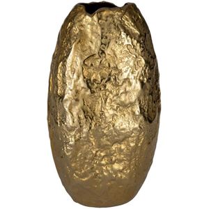 Eglo - VOHEMAR - Metalen Vaas - Goud - 38x20 cm