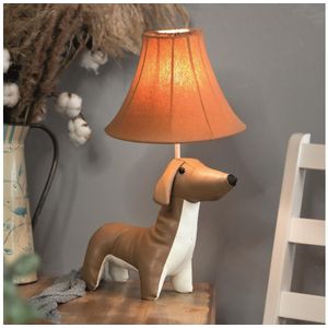 Happy Lamps - Kinder LED tafellamp WALDI LED/5,4W/230V teckel