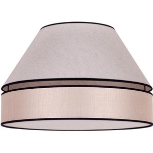 Duolla - Plafondlamp AVIGNON 1xE27/15W/230V diameter 50 cm beige