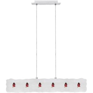 EGLO 88452 - Hanglamp DUKE 6xG9/40W