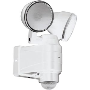 Eglo 98194 - LED Buitenlamp met sensor CASABAS 2xLED/4W/4xLR14 IP44