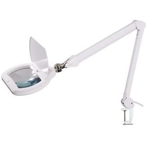 Dimbare LED Tafellamp met Vergrootglas LED/12W/230V wit