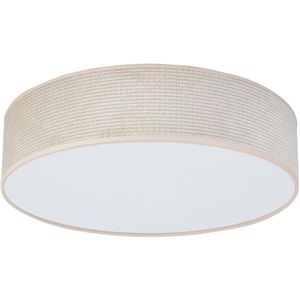 Duolla - LED Plafondlamp CORTINA LED/26W/230V diameter 30 cm 4000K beige