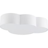 Plafond Lamp voor Kinderen CLOUD 4xE27/15W/230V wit