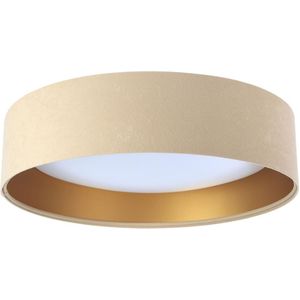 LED Plafond Lamp GALAXY 1xLED/24W/230V beige/goud
