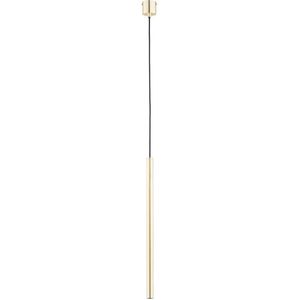 Hanglamp aan een koord COLLET 1xG9/40W/230V goud
