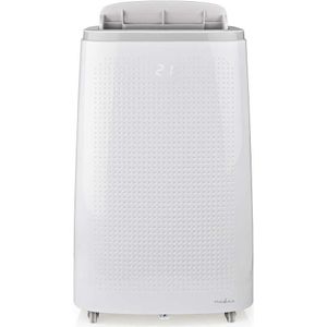 Nedis WIFIACMB1WT16-Slimme mobiele airconditioner 3in1 1800W/230V 16000 BTU Wi-Fi+RC