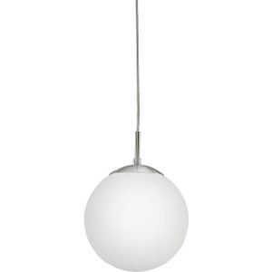 EGLO 85262 - Hanglamp aan koord RONDO 1xE27/60W wit