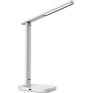 Dimbare LED Tafel Lamp met Touch Aansturing en USB Verbinding KIARA LED/7W/230V wit