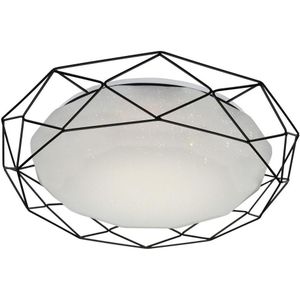 LED Plafond Lamp SVEN LED/24/230V zwart