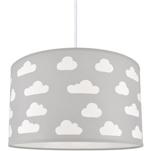 Kinderhanglamp CLOUDS GREY 1xE27/60W/230V