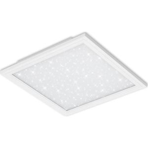 Briloner Leuchten LED-panee - Plafondlamp Incl. Sterrendeco - 4.100 Lume - 4.000 Kelvi - 38 Wat