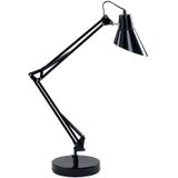 Ideal Lux - Tafellamp 1xE27/42W/230V zwart
