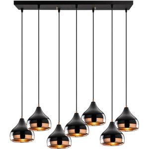 Hanglamp aan een koord YILDO 7xE27/40W/230V