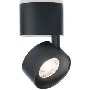 LED2 - LED Spot KLIP ON LED/11W/230V zwart