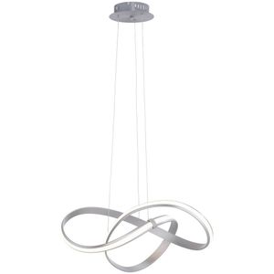 Paul Neuhaus 8291-55 - LED Hanglamp aan koord dimbaar MELINDA 1xLED/30W/230V