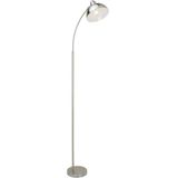 Rabalux 5241 - Staande Lamp DARON 1xE27/40W/230V mat chroom