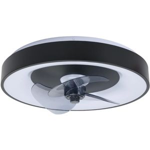Aigostar - LED Dimbare plafondlamp met ventilator LED/40W/230V