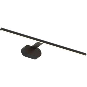 LED Schilderijverlichting PRADO LED/11W/230V zwart