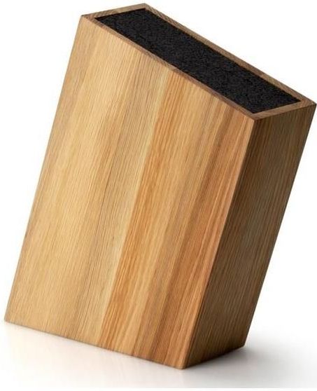 Messenhouder - Roestvrijstaal - Zwart