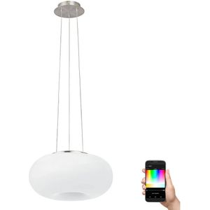 Eglo 98372 - LED RGB Dimbare hanglamp aan een koord OPTICA-C LED/26,8W/230V