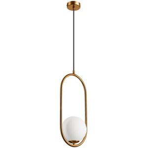 Hanglamp aan een koord AMBER 1xG9/5W/230V 140 cm