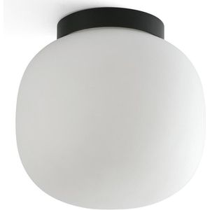 FARO 68611 - Plafondlamp AMELIA 1xE27/15W/230V IP44 wit/zwart