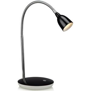 Markslöjd 105685 - LED Tafel Lamp TULIP LED/2,5W/230V zwart