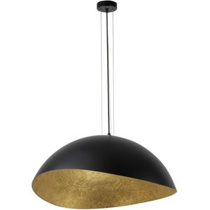 Hanglamp aan een koord SOLARIS 1xE27/60W/230V zwart/goud
