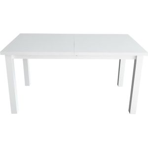 Opklapbare eettafel LIAM wit