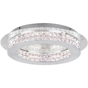 Eglo 39403 - LED Kristallen plafondlamp dimbaar PRINCIPE LED/31,5W/230V