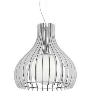 Eglo 96211 - Hanglamp TINDORI 1xE27/60W/230V