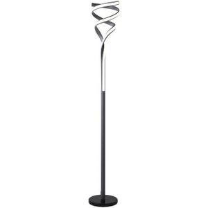 Dimbare LED Staande lamp LED/50W/230V 3000-6500K grijs + afstandsbediening