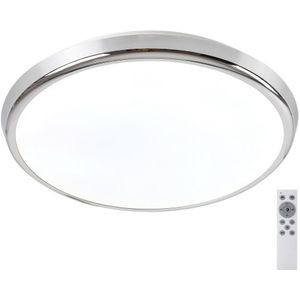 Zilveren plafondlamp kopen | Stijlvolle verlichting | Elegante glans