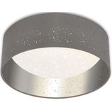 Briloner 3482014 - LED Plafondlamp STARRY LED/12W/230V grijs/zilver