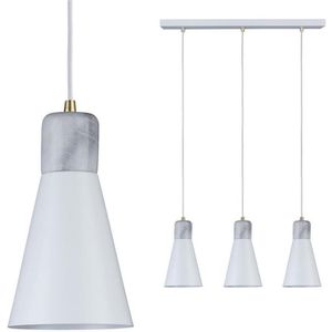 Paulmann 79611 - Hanglamp aan koord IVAR 3xE27/20W/230V